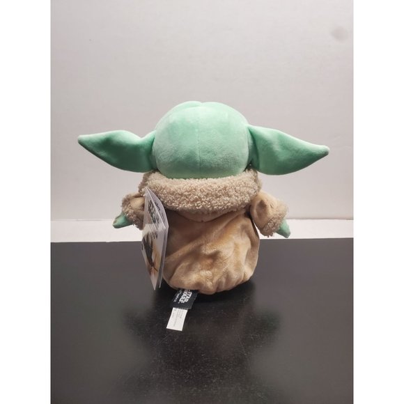 Mattel Disney's Star Wars The Mandalorian The Child 9 Inch Plush - New with Tags - Picture 3 of 12